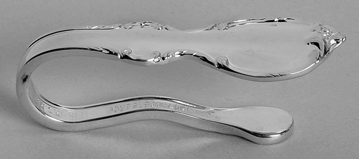 Reflection (Silverplate 1959) Napkin Clip by International Silver-1