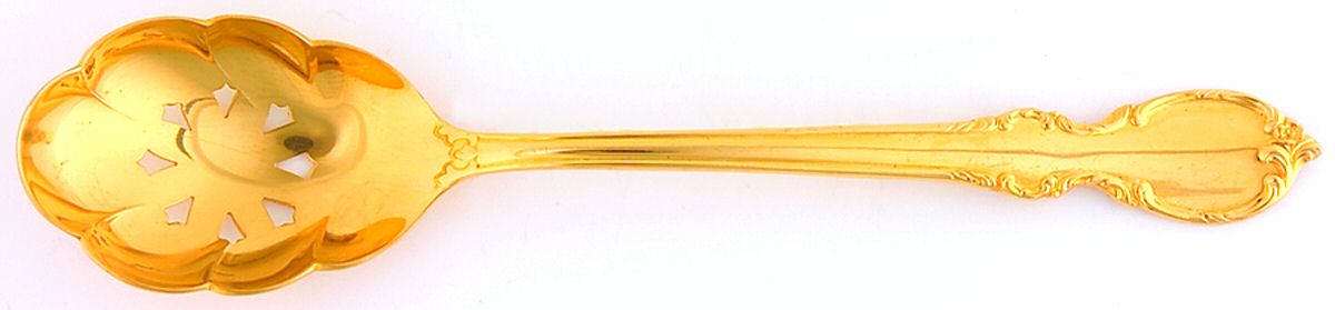 Reflection (Gold Electroplate, 1959) Large Sugar Sifter by International Silver-1