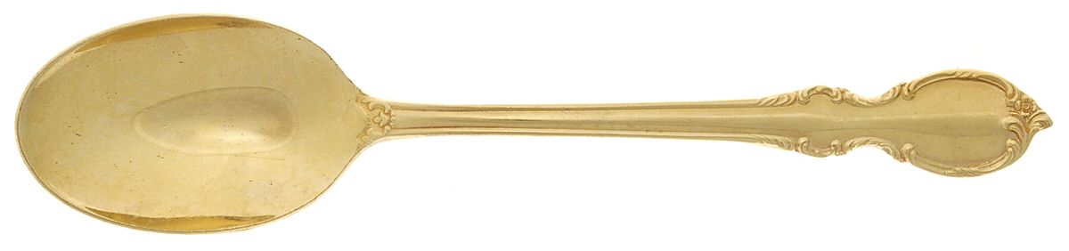 Reflection (Gold Electroplate, 1959) Teaspoon by International Silver-1