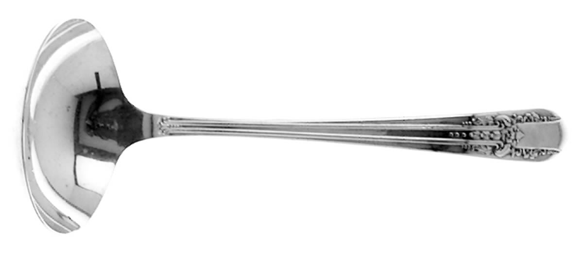 Reflection (Silverplate 1939) Solid Gravy Ladle by International Silver-1