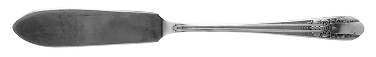 Reflection (Silverplate 1939) Flat Handle Master Butter Knife by International Silver-1
