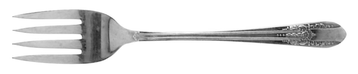 Reflection (Silverplate 1939) Individual Salad Fork by International Silver-1