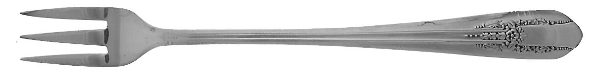 Reflection (Silverplate 1939) Cocktail/Seafood Fork by International Silver-1