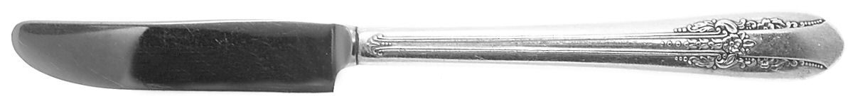 Reflection (Silverplate 1939) New French Hollow Grille Knife by International Silver-1