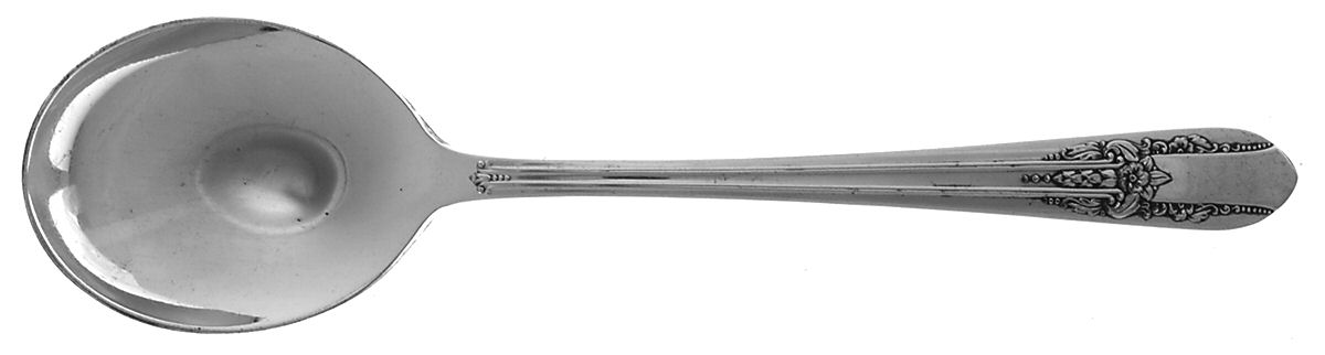 Reflection (Silverplate 1939) Round Bowl Soup Spoon (Gumbo) by International Silver-1