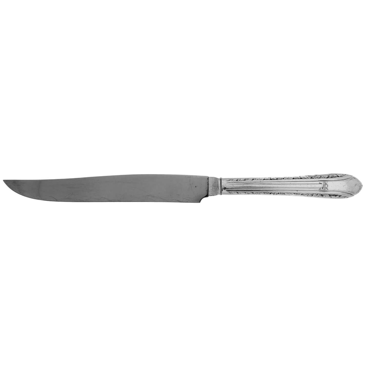 Regent (Silverplate, 1939) Small Steak Carving Knife with Stainless Blade by International Silver-1