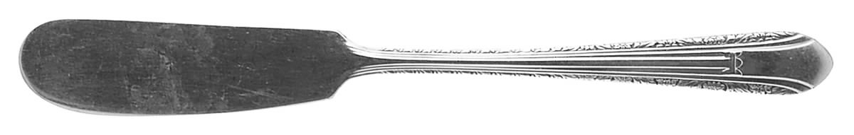 Regent (Silverplate, 1939) Flat Handle Butter Spreader by International Silver-1