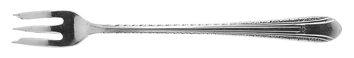 Regent (Silverplate, 1939) Cocktail/Seafood Fork by International Silver-1