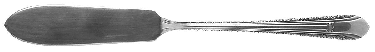 Regent (Silverplate, 1939) Flat Handle Master Butter Knife by International Silver-1