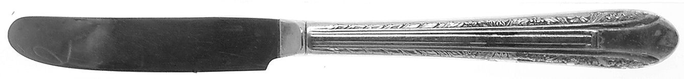 Regent (Silverplate, 1939) New French Hollow Grille Knife by International Silver-1