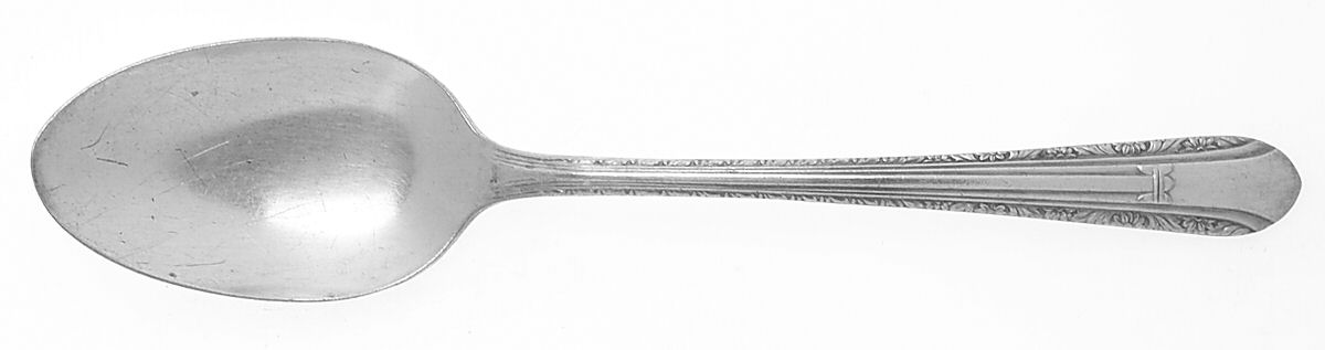Regent (Silverplate, 1939) Place/Oval Soup Spoon by International Silver-1