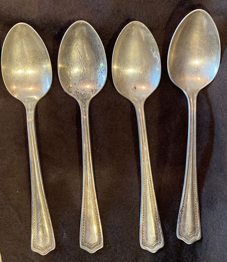 Regent-Broadfield (Silverplate, 1916) Teaspoon by International Silver-1