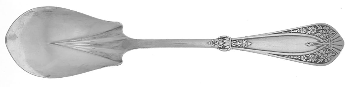 Regent (Silverplate, 1878) Sugar Spoon by International Silver-1