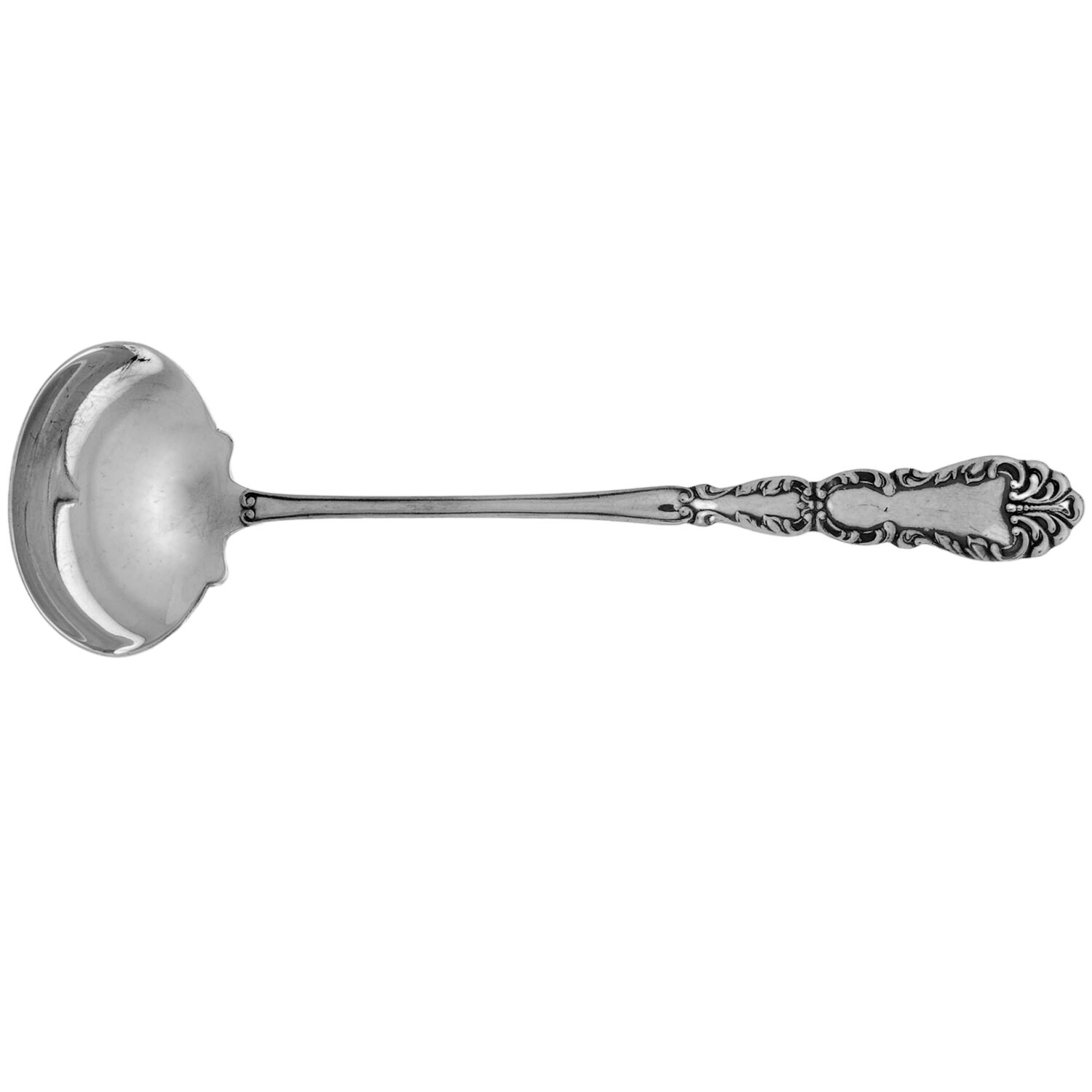 Regent-Glasgow (Silverplate, 1894) Solid Piece Cream Ladle by International Silver-1