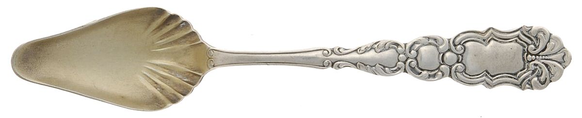 Regent-Glasgow (Silverplate, 1894) Fruit/Orange Spoon by International Silver-1