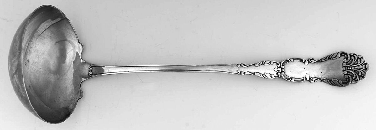 Regent-Glasgow (Silverplate, 1894) Solid Soup Ladle by International Silver-1