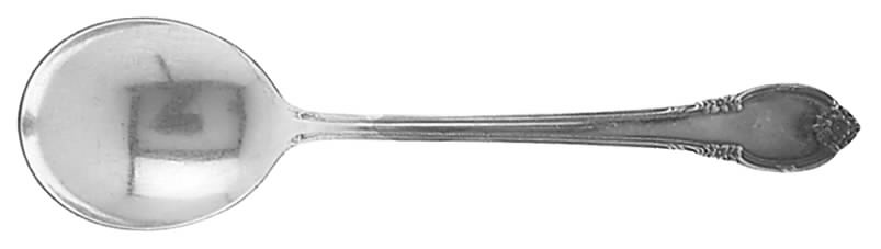Remembrance (Silverplate, 1948) Round Bowl Soup Spoon (Gumbo) by International Silver-1