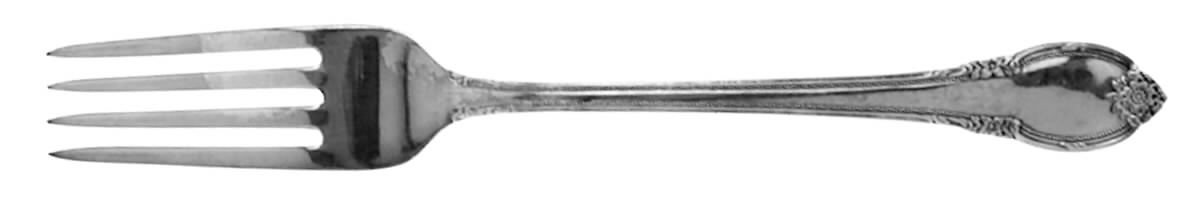 Remembrance (Silverplate, 1948) Fork by International Silver-1