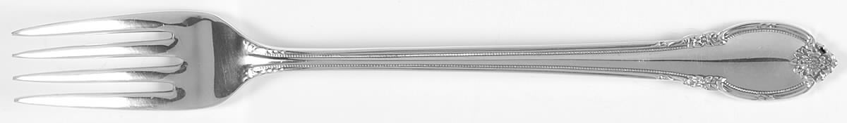 Remembrance (Silverplate, 1948) Grille Fork (Viande) by International Silver-1