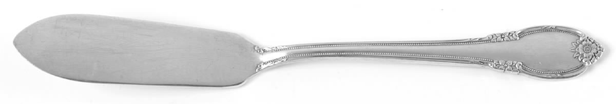 Remembrance (Silverplate, 1948) Flat Handle Master Butter Knife by International Silver-1