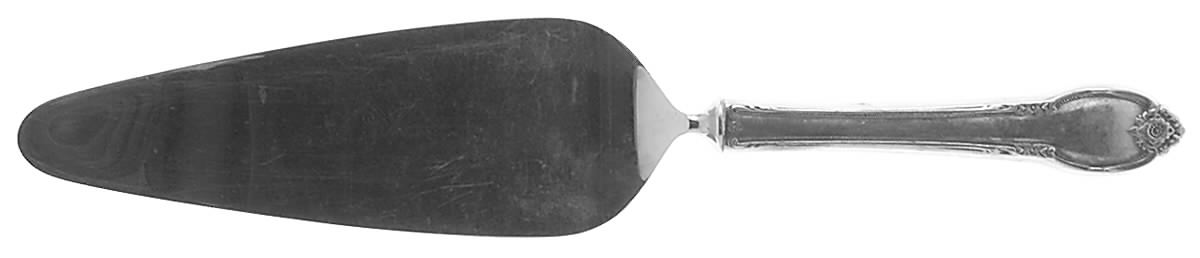 Remembrance (Silverplate, 1948) Pie Server with Stainless Blade by International Silver-1