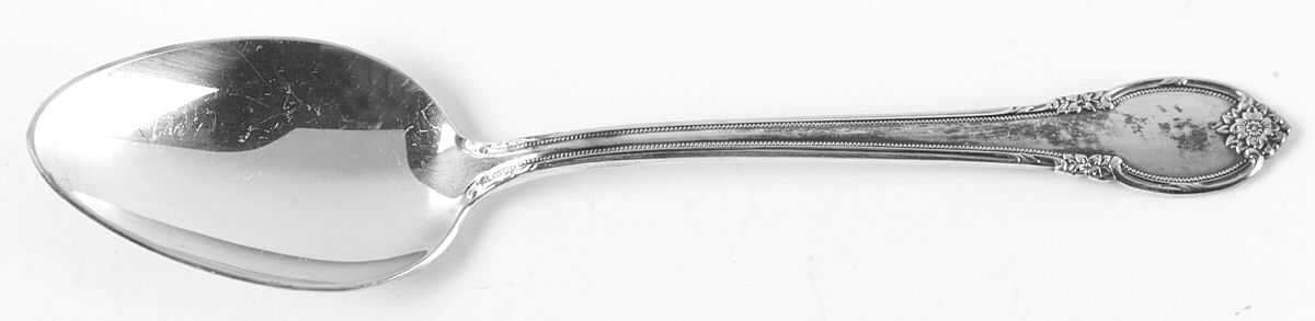 Remembrance (Silverplate, 1948) Place/Oval Soup Spoon by International Silver-1