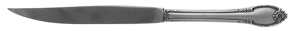 Remembrance (Silverplate, 1948) Individual Steak Knife Hollow Handle by International Silver-1