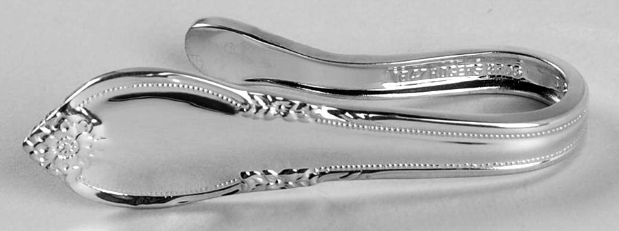 Remembrance (Silverplate, 1948) Napkin Clip by International Silver-1