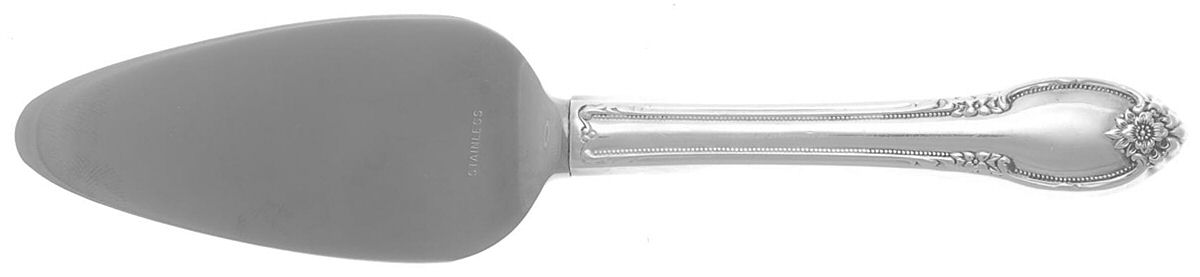 Remembrance (Silverplate, 1948) Cheese Server with Stainless Blade by International Silver-1