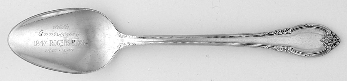 Remembrance (Silverplate, 1948) Anniversary Teaspoon by International Silver-1