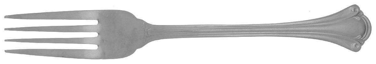 Resplendence (Stainless) Fork by International Silver-1