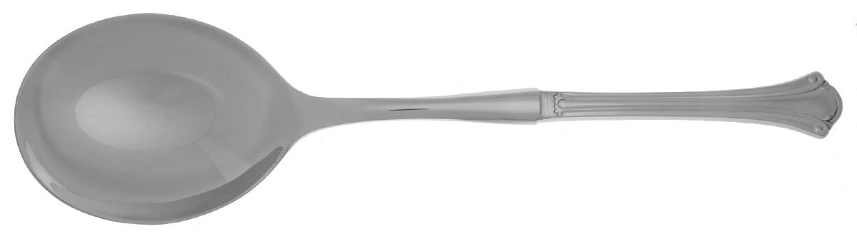 Resplendence (Stainless) Casserole Spoon with Smooth Stainless Bowl HC by International Silver-1