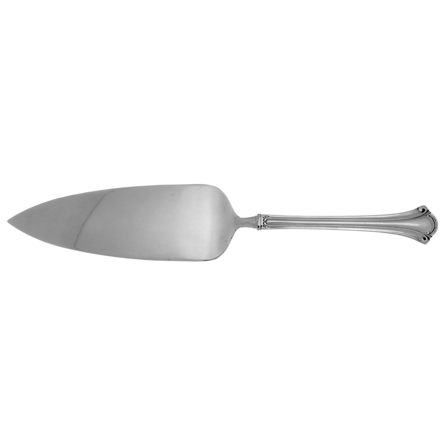 Resplendence (Stainless) Pie Server with Serrated Stainless Blade HC by International Silver-1