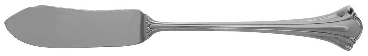 Resplendence (Stainless) Flat Handle Master Butter Knife by International Silver-1