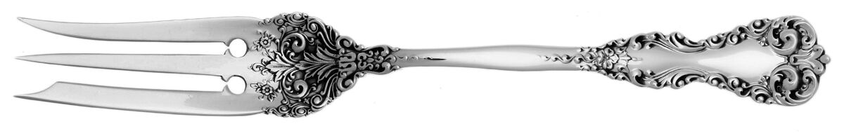 Revere (Sterling, 1898, No Monograms) Individual Pie Fork by International Silver-1