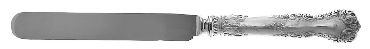 Revere (Sterling, 1898, No Monograms) Blunt Hollow Handle Knife W/Bolster by International Silver-1