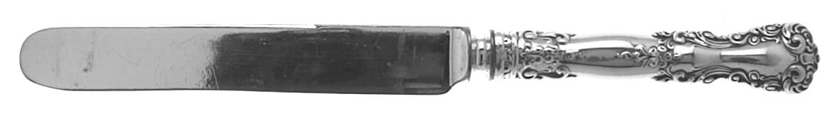 Revere (Sterling, 1898, No Monograms) Breakfast Knife with Silverplate Blade by International Silver-1