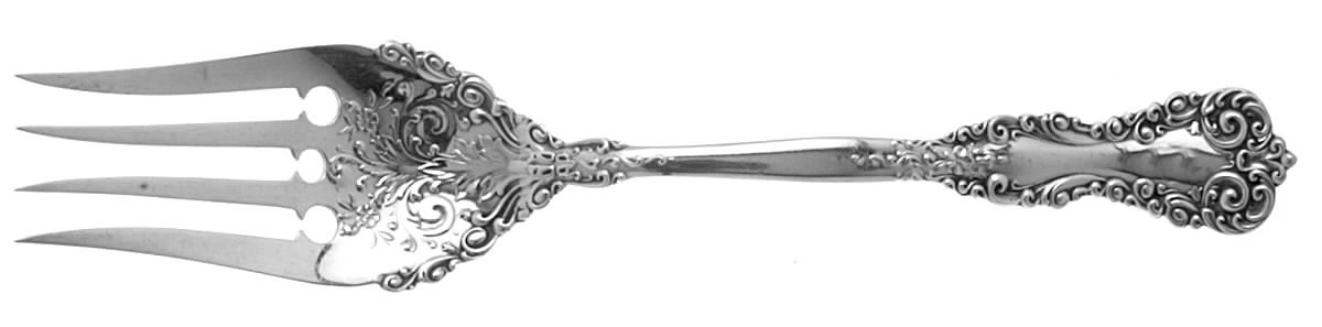 Revere (Sterling, 1898, No Monograms) Large Chipped Beef Fork by International Silver-1