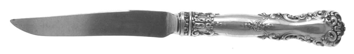 Revere (Sterling, 1898, No Monograms) Individual Fruit Knife with Silverplate Blade by International Silver-1