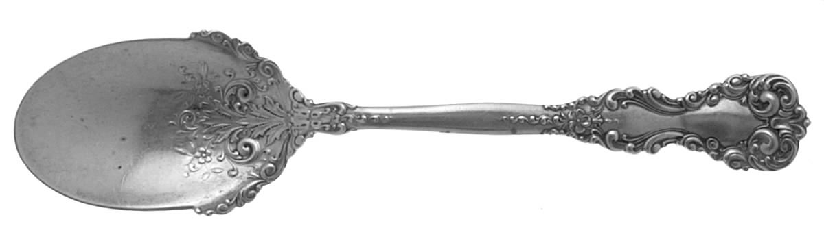 Revere (Sterling, 1898, No Monograms) Ice Cream Spoon Individual by International Silver-1