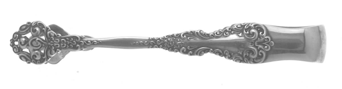 Revere (Sterling, 1898, No Monograms) Bon Bon Tongs by International Silver-1