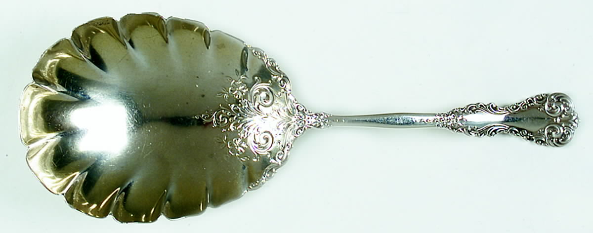 Revere (Sterling, 1898, No Monograms) Cracker Spoon by International Silver-1