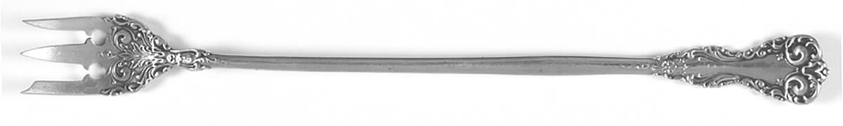 Revere (Sterling, 1898, No Monograms) Long Handle Pickle/Olive Fork by International Silver-1