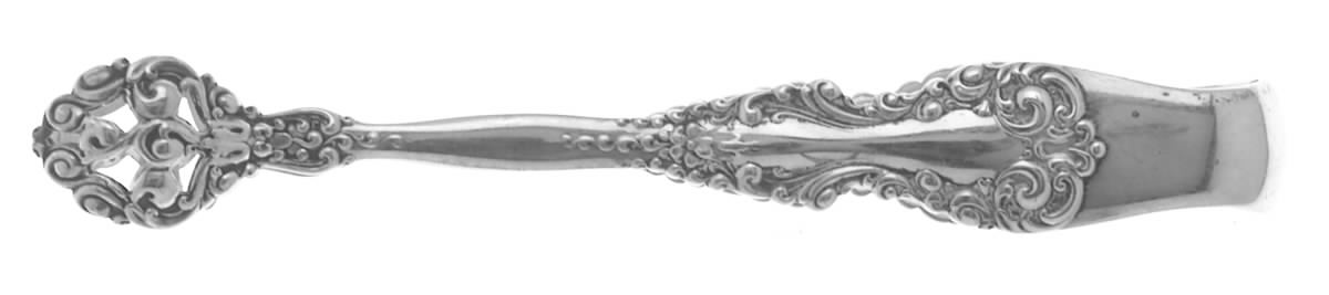 Revere (Sterling, 1898, No Monograms) Small Sugar Tongs by International Silver-1