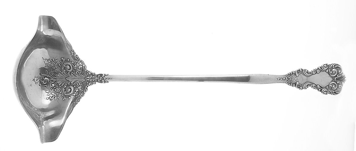 Revere (Sterling, 1898, No Monograms) Punch Ladle Solid Piece by International Silver-1