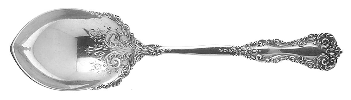 Revere (Sterling, 1898, No Monograms) Medium Solid Berry/Casserole Spoon by International Silver-1
