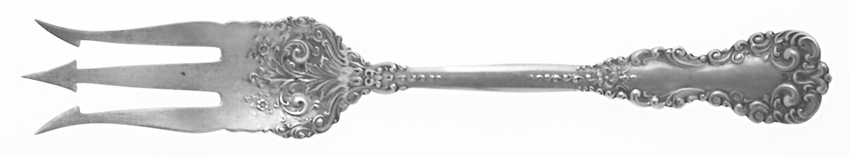 Revere (Sterling, 1898, No Monograms) Old Style Pickle Fork by International Silver-1