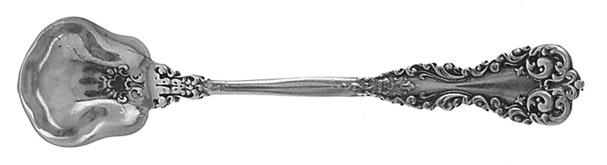 Revere (Sterling, 1898, No Monograms) Master Salt Spoon by International Silver-1