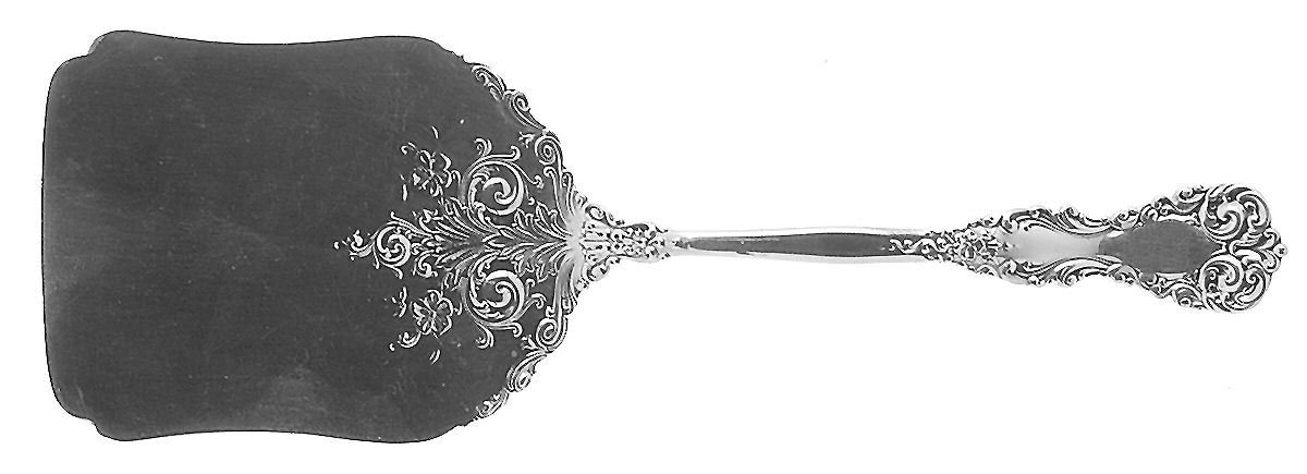 Revere (Sterling, 1898, No Monograms) Solid Waffle Server by International Silver-1