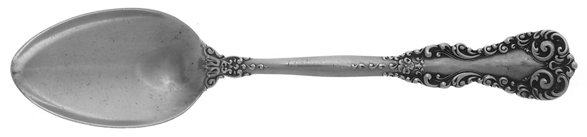 Revere (Sterling, 1898, No Monograms) Dessert/Oval Soup Spoon by International Silver-1